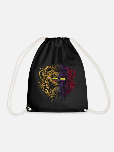 Colombie - Sac de sport léger - noir