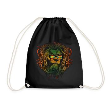 Grenada - Drawstring Bag - black - Front