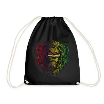 Mauritanie - Sac de sport léger - noir - Devant