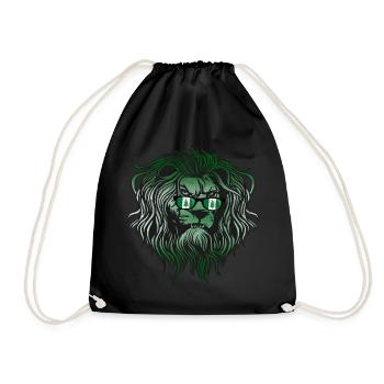 Norfolk Island - Drawstring Bag - black - Front