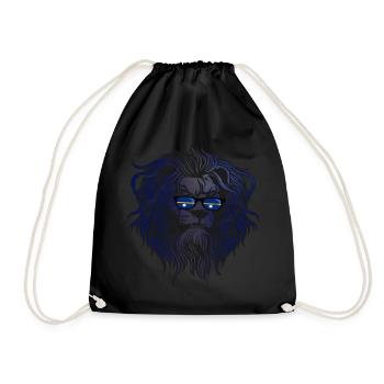 Nauru - Drawstring Bag - black - Front