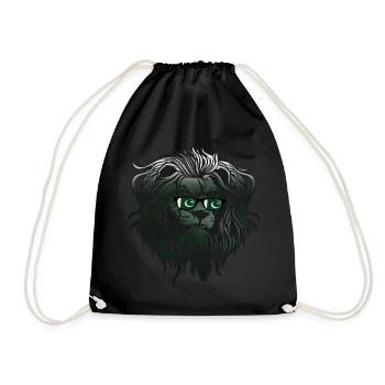 Pakistan - Drawstring Bag - black - Front