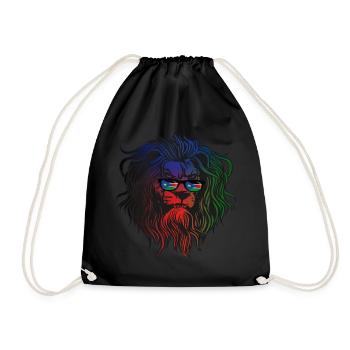 Sud Soudan - Sac de sport léger - noir - Devant