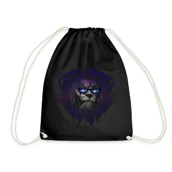 Sint Eustatius - Drawstring Bag - black - Front