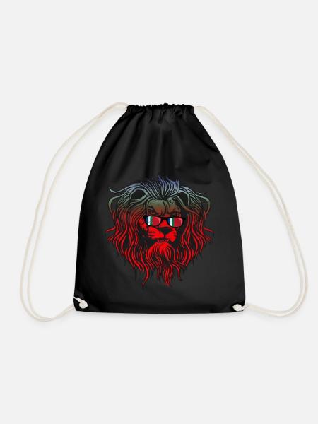 South Maluku - Drawstring Bag - black