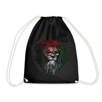 Western Sahara - Drawstring Bag - black - Front