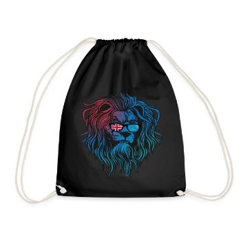 Tuvalu - Sac de sport léger - noir - Devant