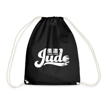 Judo - Drawstring Bag - black - Front