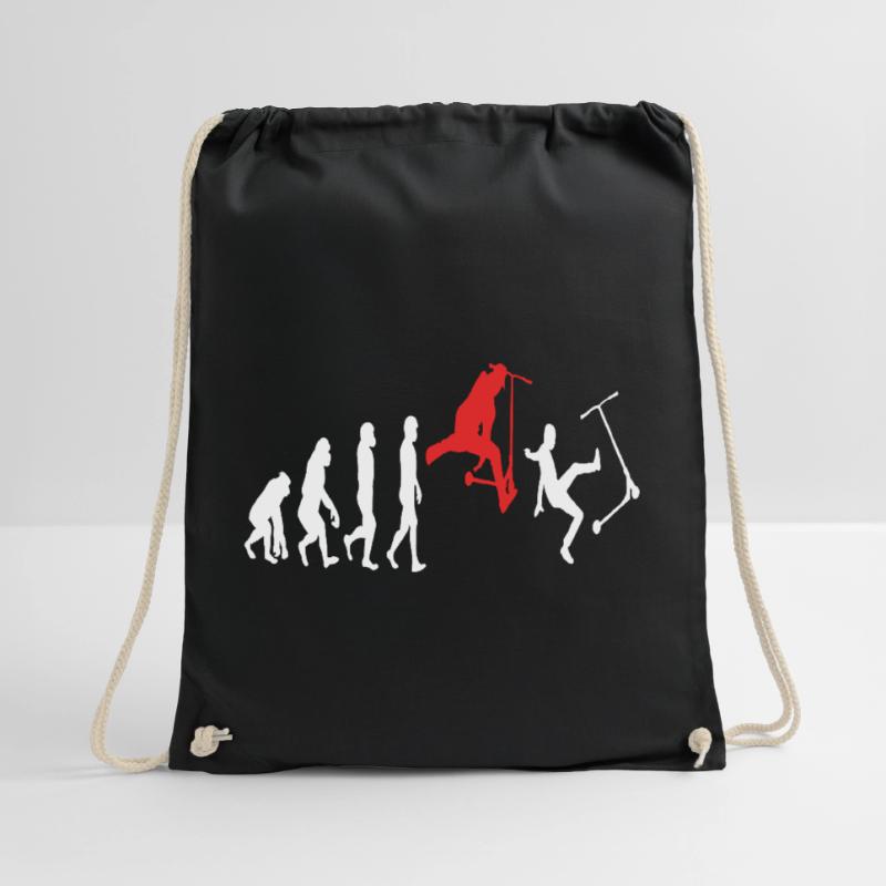 Evolution du scooter acrobatique Sac de sport léger