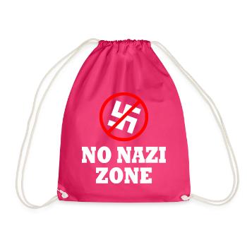 Vers la droite - Sac de sport léger - fuchsia - Devant