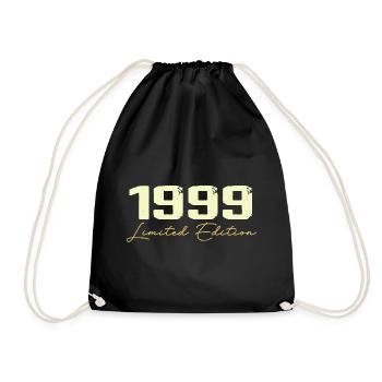 1999 Édition Limitée - 1999 Cadeau D'anniversaire - Sac de sport léger - noir - Devant
