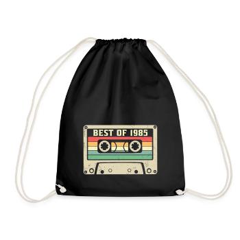 Le meilleur de 1985 Rétro 40 ans 40e anniversaire - Sac de sport léger - noir - Devant