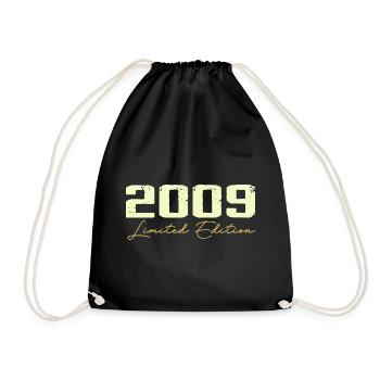 2009 Édition Limitée - 2009 Cadeau D'anniversaire - Sac de sport léger - noir - Devant