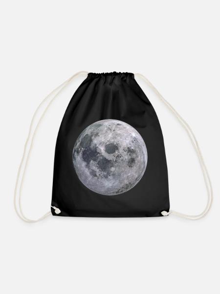 Moon - Sac de sport léger - noir