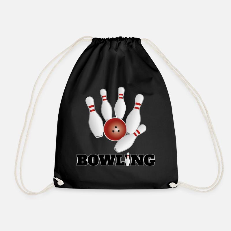 bowling - Sac de sport léger - noir