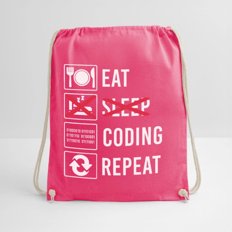 Cadeau de programmation de code Sac de sport léger