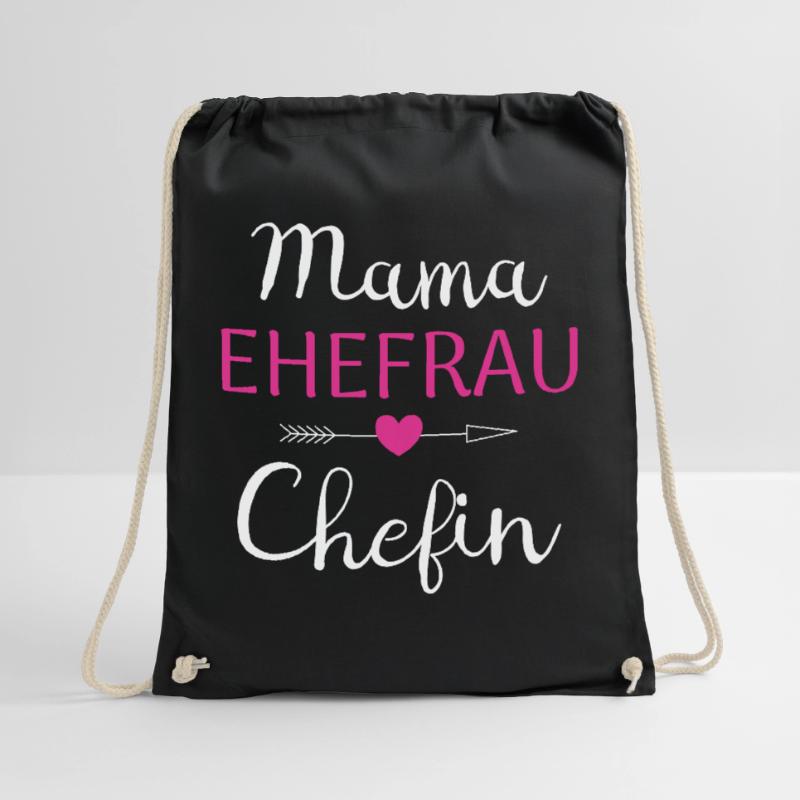 Muttertag Mama Ehefrau Chefin Witzig Boss Turnbeutel