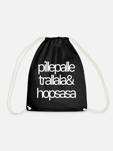 pillepalle - Turnbeutel - Schwarz