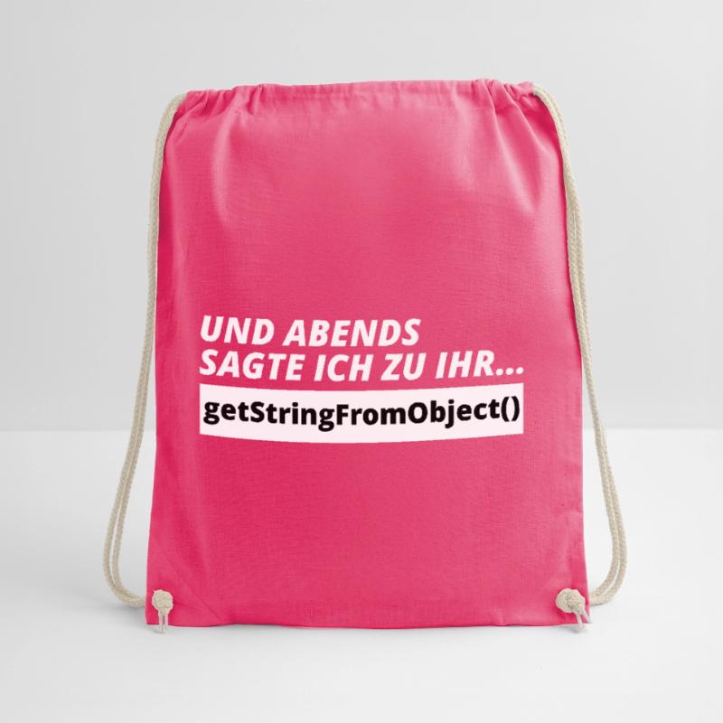 Programmierer Witz Admin Informatiker Spruch Turnbeutel