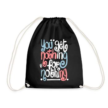 Rien Rien 4 - Sac de sport léger - noir - Devant