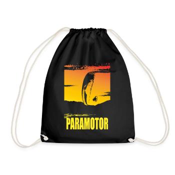Paramoteur Sport Motor Parapente - Sac de sport léger - noir - Devant