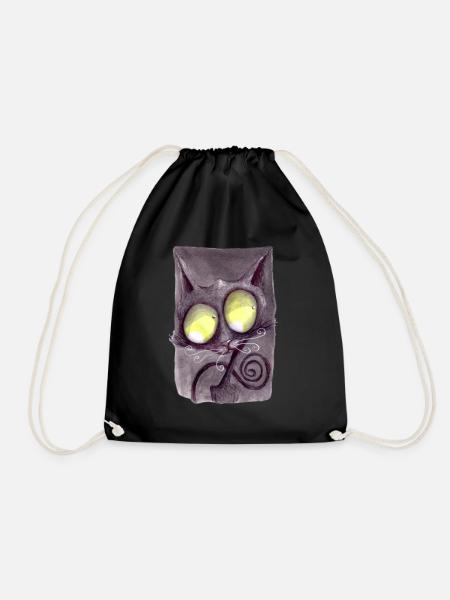 Serial Cat 19 - Sac de sport léger - noir