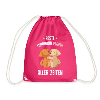 Meilleure maman du Labrador - Sac de sport léger - fuchsia - Devant