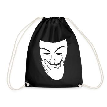révélation - Sac de sport léger - noir - Devant