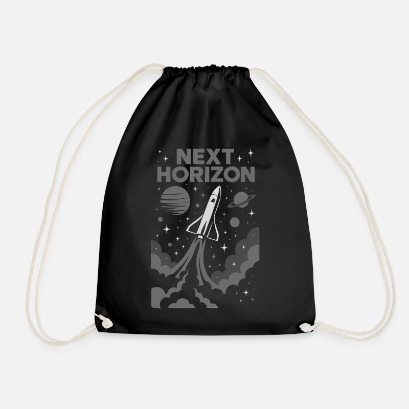 Prochaine expédition Horizon Rocket - Sac de sport léger - noir