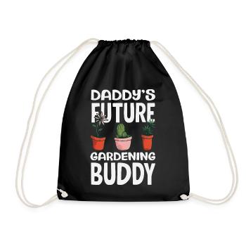 Garden & Plant Lovers Gifts - Drawstring Bag - black - Front