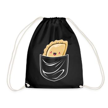 Pierogi Pologne Polonais - Sac de sport léger - noir - Devant