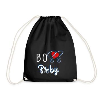 Chef Baby - Turnbeutel - Schwarz - Vorne