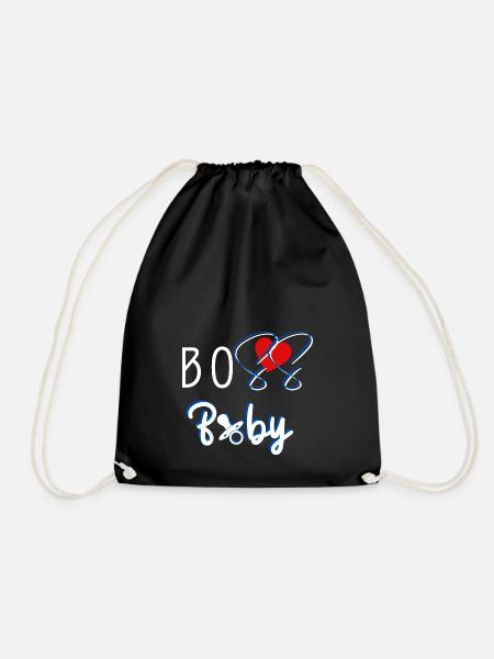 Chef Baby - Turnbeutel - Schwarz