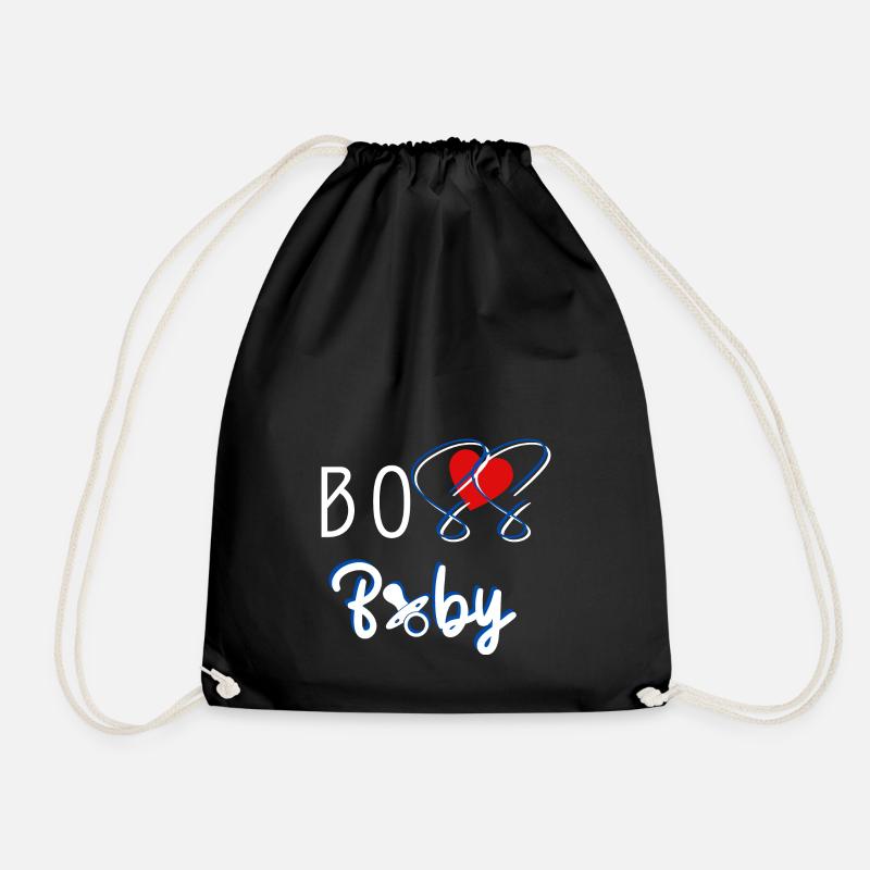 Boss Baby - Drawstring Bag - black