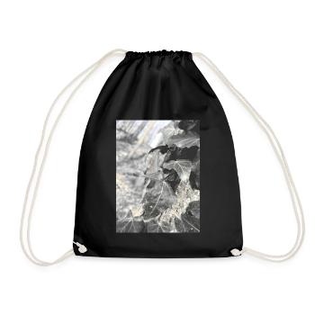 lierre nature plantes forêt - Sac de sport léger - noir - Devant