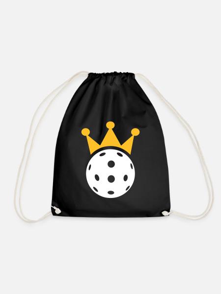 Pickleball - Turnbeutel - Schwarz