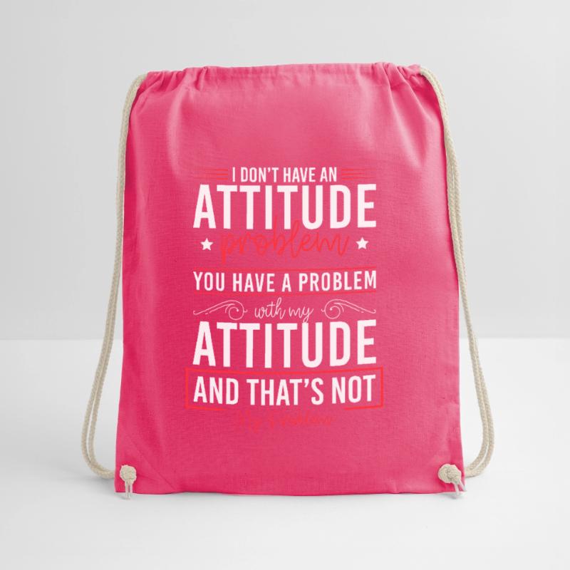 Solution Not My Problem The Lesser Evil Drawstring Bag