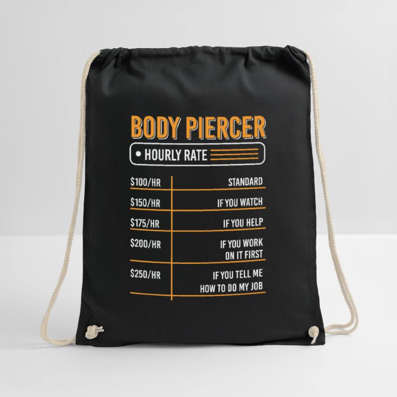 Profession Piercing Piercing Studio Sac de sport léger