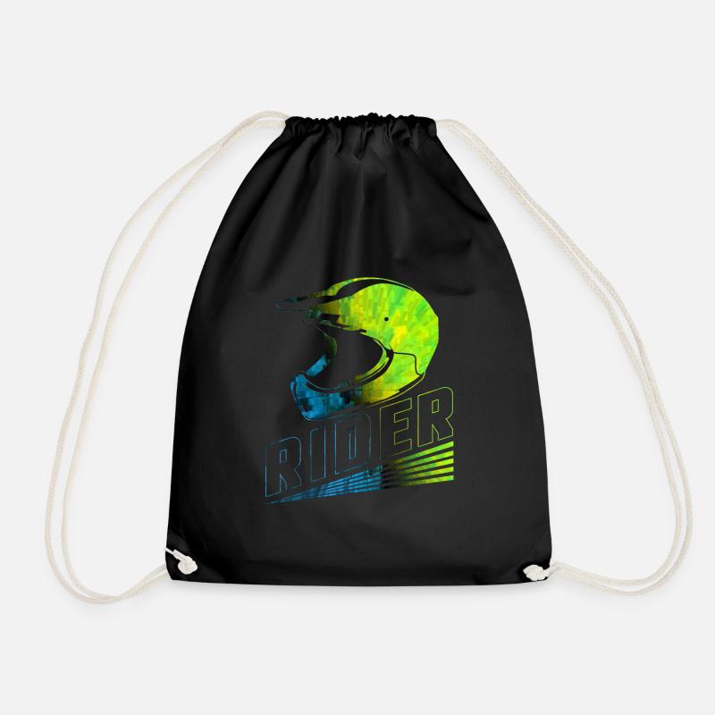 Motocross - Sac de sport léger - noir