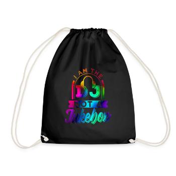 Dj - Sac de sport léger - noir - Devant