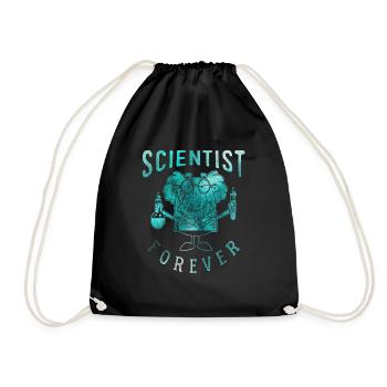 Scientifiques - Sac de sport léger - noir - Devant