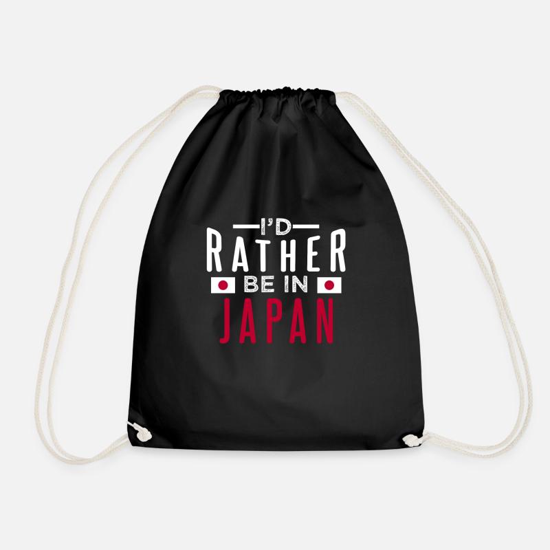Japan - Turnbeutel - Schwarz