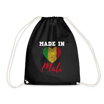 Mali - Sac de sport léger - noir - Devant