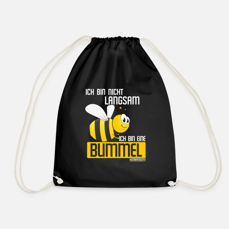 Hummel - Bummel - Turnbeutel - Schwarz