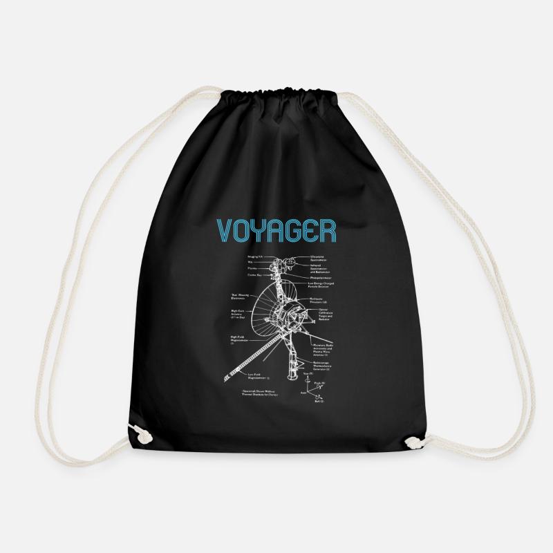 VOYAGEUR - Sac de sport léger - noir