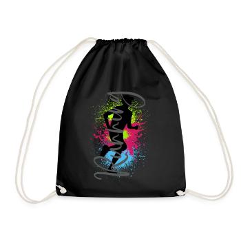 Course à pied Sport Jogger Runner Course à pied Jogging - Sac de sport léger - noir - Devant