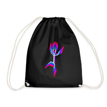 Dancer Dancer - Drawstring Bag - black - Front