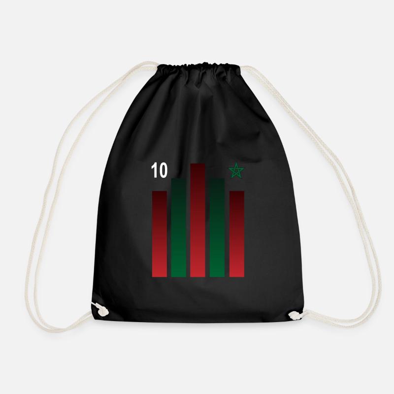 Maroc - Sac de sport léger - noir