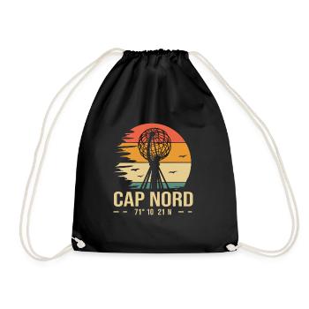 Cap Nord - Sac de sport léger - noir - Devant