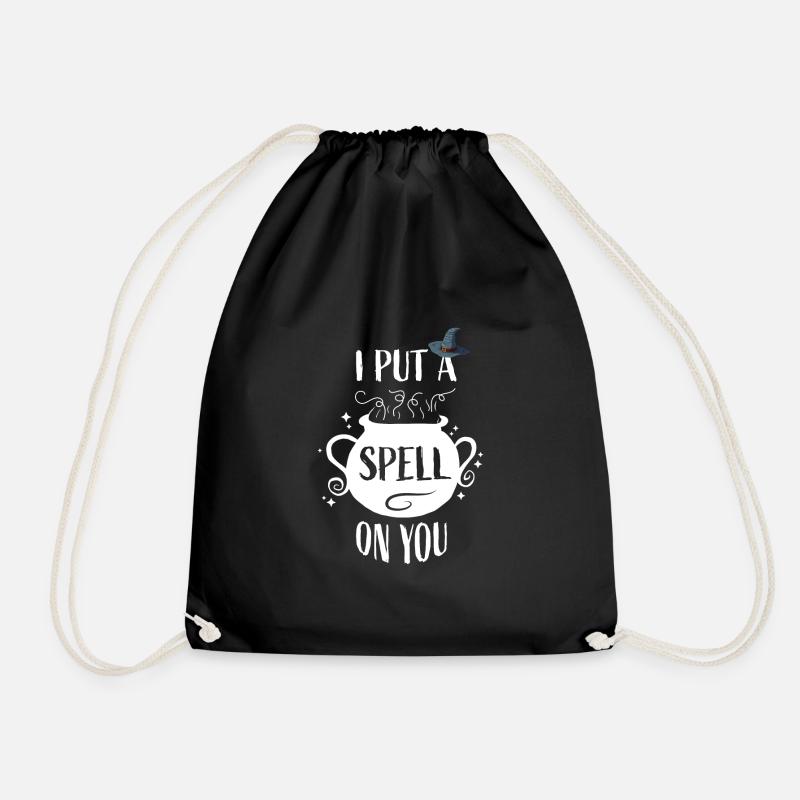 I Put a Spell on you - Turnbeutel - Schwarz